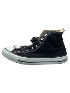 CONVERSE◆ハイカットスニーカー/27.5cm/BLK/キャンバス/M9160