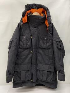 L.L.Bean◆ダウンジャケット/L/ナイロン/GRY/90s/GORE-TEX