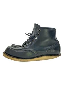 RED WING◆レースアップブーツ/US11/BLK/牛革/8179