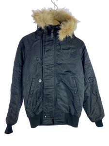 SPIEWAK* flight jacket /34/ nylon /BLK/MJL-62786