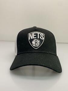 NEW ERA◆メッシュキャップ/-/コットン/BLK/メンズ/ニューヨークメッツ