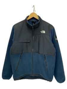 THE NORTH FACE◆ザノースフェイス/DENALI JACKET_デナリジャケット/M/ポリエステル/ネイビー/NA61631