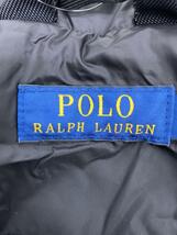 POLO RALPH LAUREN◆ポロラルフローレン/ダウンジャケット/XS/ナイロン/ブラック_画像3