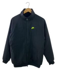 NIKE◆ジャケット/M/ポリエステル/BLK/BQ6546-017/VM SWOOSH FULL ZIP JACKET