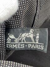 HERMES◆トートバッグ/-_画像5