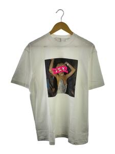 GOD SELECTION XXX◆Tシャツ/L/コットン/WHT/プリント/GX-S21-ST-10