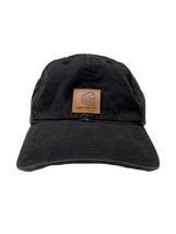 Carhartt◆ワークキャップ/FREE/コットン/BLK/メンズ_画像1