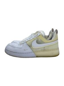 NIKE◆AIR FORCE 1 REACT_エア フォース 1 リアクト/28.5cm/WHT/レザー