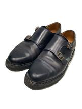 Paraboot◆別注/WILLIAM/ドレスシューズ/UK7.5/BLK/レザー/6398/使用感有/キズ有_画像2