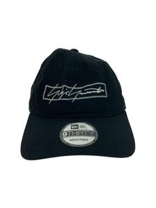 NEW ERA◆ヘッドウェア/-/コットン/BLK/無地/メンズ