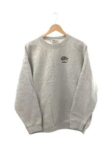 Lee◆スウェット/XL/コットン/GRY