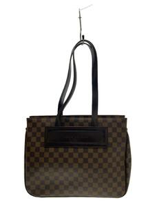 LOUIS VUITTON◆シテMM_モノグラム・キャンバス_BRW/PVC/BRW