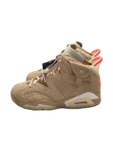 NIKE◆AIR JORDAN 6 RETRO_エアジョーダン 6 レトロ/27cm/KHK