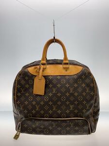 LOUIS VUITTON◆エヴァジオン_モノグラム・キャンバス_BRW/PVC/BRW