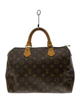 LOUIS VUITTON◆1)スピーディ30_モノグラム・キャンバス_BRW/PVC/BRW_画像1