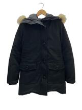 CANADA GOOSE◆ダウンジャケット/S/ポリエステル/BLK/99C5019/カナダグース_画像1