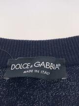 DOLCE&GABBANA◆セーター(厚手)/48/ウール/BLK_画像3