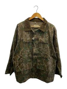 MOSSY OAK 80s-90s/リアルツリーカモ 6ポケットジャケット/XL/ブラウン/グリーン/カモフラ