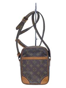 LOUIS VUITTON◆2)ダヌーブ_モノグラム・キャンバス_BRW/PVC/BRW