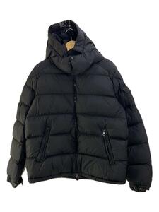 MONCLER◆ダウンジャケット/5/ナイロン/BLK/無地/H20911A00270 5968E