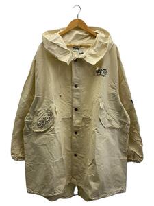 9090◆9090 Angel Snow Parka/エンジェルスノーパーカー/L/タグ付/ホワイト/白/NN1137