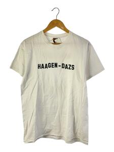 ALONE/Haagen DAZS/Tシャツ/M/コットン/WHT