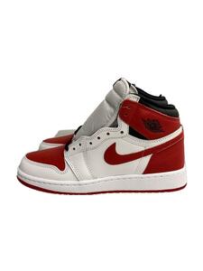 NIKE◆AIR JORDAN 1 RETRO HIGH OG GS_エア ジョーダン 1 レトロ HIGH OG GS/23