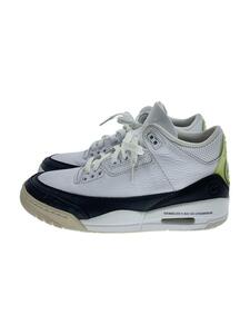 NIKE◆AIR JORDAN 3 RETRO SP_エアジョーダン 3 レトロ SP/26.5cm/WHT