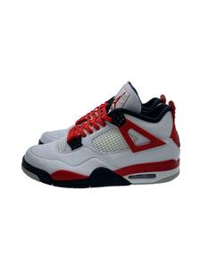 NIKE◆AIR JORDAN 4_エアジョーダン4/28cm/WHT