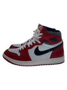 NIKE◆AIR JORDAN 1 RETRO HIGH OG_エアジョーダン 1 レトロ ハイ OG/27.5cm/RED