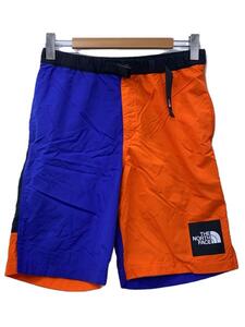 THE NORTH FACE◆RAGE SHORT_レイジ ショーツ/M/ナイロン/ORN