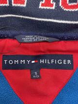 TOMMY HILFIGER◆ダウンジャケット/S/ポリエステル/RED/90-00s_画像3