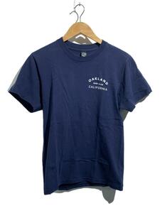 MADE IN USA/OAKLAND SURF CLUB/Tシャツ/S/コットン/NVY/無地
