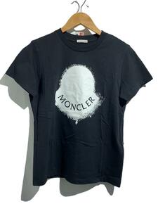 MONCLER◆Tシャツ/L/コットン/BLK/H10938C00014