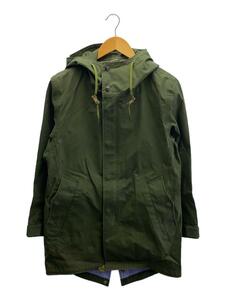 nanamica◆GORE-TEX Shell Coat/ゴアテックスシェルフーデッドコート/XS/使用感有/SUBF551