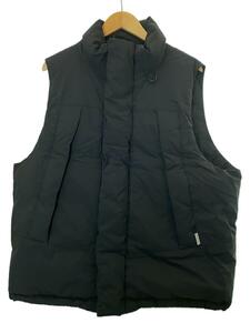 DAIWA◆GORE-TEX INFINIUM FIELD DOWN VEST/ダウンベスト/L/BLK/BW-18022W