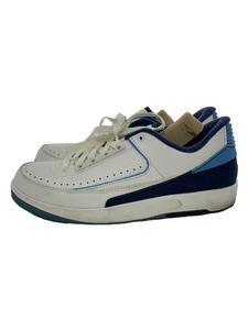 NIKE◆AIR JORDAN 2 RETRO LOW/エアジョーダンレトロロー/ホワイト/832819-107/27.5cm