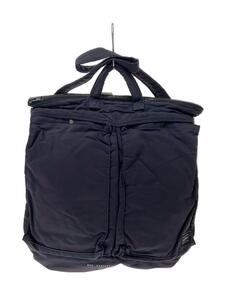 PORTER◆HELMET BAG/ショルダーバッグ/ナイロン/NVY