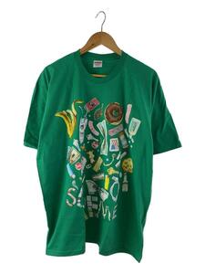 Supreme◆Tシャツ/XL/コットン/GRN/23SS/Trash Tee