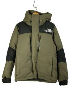 THE NORTH FACE◆ダウンジャケット/M/ナイロン/KHK