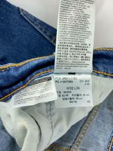 Levi’s◆ボトム/32/デニム/IDG/無地/PC9-04511-1163 511_画像6