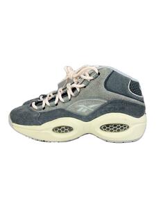 Reebok* - ikatto спортивные туфли /26cm/GRY/FW0875 QUESTION MID MU