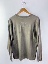 nonnative◆DWELLER L/S TEE WEST VILLAGE/2/コットン/GRY/NN-T4203_画像2