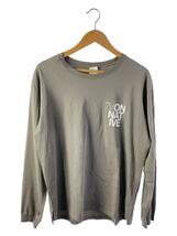 nonnative◆DWELLER L/S TEE WEST VILLAGE/2/コットン/GRY/NN-T4203_画像1