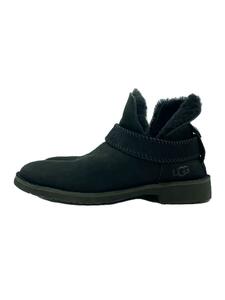 UGG australia◆ブーツ/26cm/BLK/スウェード/1012358W/ムートンブーツ/