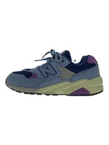 NEW BALANCE◆ローカットスニーカー/27cm/BLU/MT580VB2