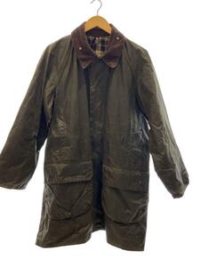 Barbour◆GAMEFAIR JACKET/ジャケット/コットン/KHK/無地/A123