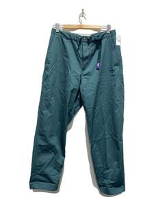 THE NORTH FACE◆Stretch Twill Wide Tapered Pant ストレートパンツ/34/コットン/GRN