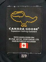 CANADA GOOSE◆ダウンジャケット/XS/ナイロン/BLK/4071JM_画像3