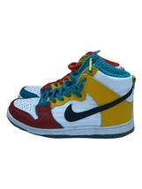 NIKE◆×FROSKATE/DUNK HIGH SB/ハイカットスニーカー/26cm/マルチカラー/DH7778-10_画像1